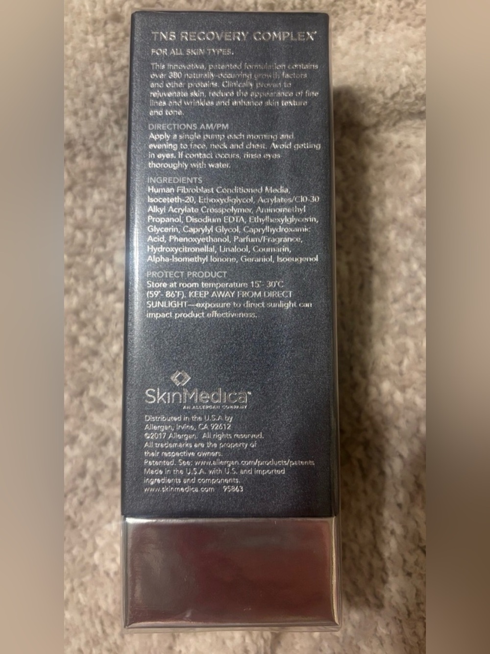 *brand new* ~ SkinMedica TNS Recovery Complex - Picture 2 of 2